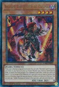 Aluber the Jester of Despia (PUR) - 25th Anniversary Rarity Collection II - YuGiOh card