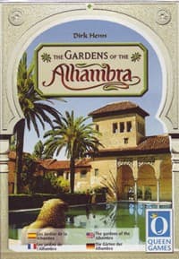 Alhambra: The Gardens of Alhambra - Queen Games - Boardgames card