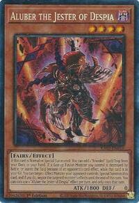Aluber the Jester of Despia (PCR) - 25th Anniversary Rarity Collection II - YuGiOh card