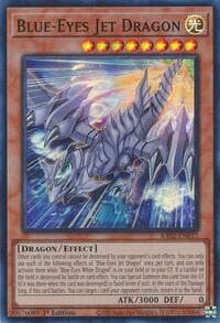 Blue-Eyes Jet Dragon - 25th Anniversary Rarity Collection II - YuGiOh card