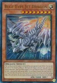 Blue-Eyes Jet Dragon (UR) - 25th Anniversary Rarity Collection II - YuGiOh card