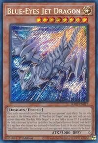 Blue-Eyes Jet Dragon (Secret Rare) - 25th Anniversary Rarity Collection II - YuGiOh card