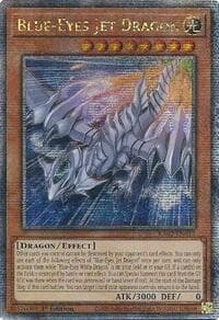 Blue-Eyes Jet Dragon (Quarter Century Secret Rare) - 25th Anniversary Rarity Collection II - YuGiOh card