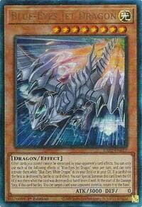 Blue-Eyes Jet Dragon (PUR) - 25th Anniversary Rarity Collection II - YuGiOh card