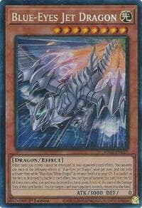 Blue-Eyes Jet Dragon (PCR) - 25th Anniversary Rarity Collection II - YuGiOh card