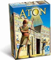 Aton Board Game - Queen Games - Boardgames card