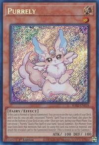 Purrely (Secret Rare) - 25th Anniversary Rarity Collection II - YuGiOh card