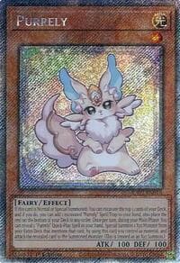 Purrely  (Platinum Secret Rare) - 25th Anniversary Rarity Collection II - YuGiOh card