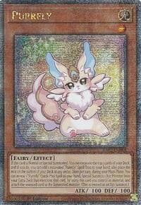 Purrely (Quarter Century Secret Rare) - 25th Anniversary Rarity Collection II - YuGiOh card