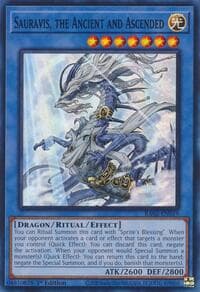 Sauravis, the Ancient and Ascended - 25th Anniversary Rarity Collection II - YuGiOh card