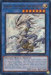 Sauravis, the Ancient and Ascended (UR) - 25th Anniversary Rarity Collection II - YuGiOh card