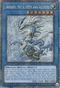 Sauravis, the Ancient and Ascended (Quarter Century Secret Rare) - 25th Anniversary Rarity Collection II - YuGiOh card