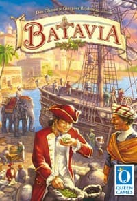 Batavia Board Game - Queen Games - Boardgames card