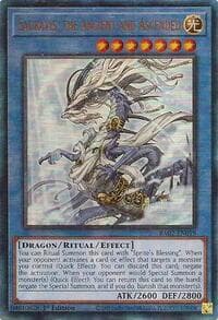 Sauravis, the Ancient and Ascended (PUR) - 25th Anniversary Rarity Collection II - YuGiOh card