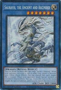 Sauravis, the Ancient and Ascended (PCR) - 25th Anniversary Rarity Collection II - YuGiOh card