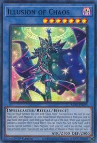 Illusion of Chaos - 25th Anniversary Rarity Collection II - YuGiOh card