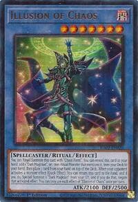 Illusion of Chaos (UR) - 25th Anniversary Rarity Collection II - YuGiOh card