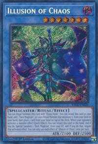 Illusion of Chaos (Secret Rare) - 25th Anniversary Rarity Collection II - YuGiOh card