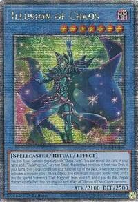 Illusion of Chaos (Quarter Century Secret Rare) - 25th Anniversary Rarity Collection II - YuGiOh card