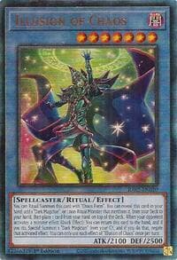 Illusion of Chaos (PUR) - 25th Anniversary Rarity Collection II - YuGiOh card