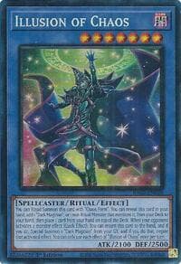 Illusion of Chaos (PCR) - 25th Anniversary Rarity Collection II - YuGiOh card