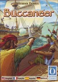 Buccaneer Board Game - Queen Games - Boardgames card