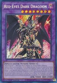 Red-Eyes Dark Dragoon (Secret Rare) - 25th Anniversary Rarity Collection II - YuGiOh card
