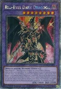 Red-Eyes Dark Dragoon (Platinum Secret Rare) - 25th Anniversary Rarity Collection II - YuGiOh card