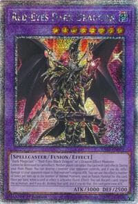 Red-Eyes Dark Dragoon (Quarter Century Secret Rare) - 25th Anniversary Rarity Collection II - YuGiOh card