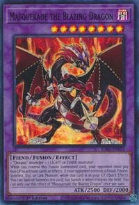 Masquerade the Blazing Dragon - 25th Anniversary Rarity Collection II - YuGiOh card