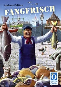 Cash A Catch (Fangfrisch) Board Game - Queen Games - Boardgames card