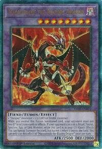 Masquerade the Blazing Dragon (PUR) - 25th Anniversary Rarity Collection II - YuGiOh card