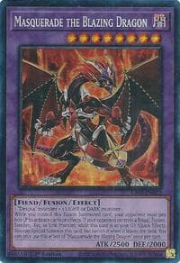 Masquerade the Blazing Dragon (PCR) - 25th Anniversary Rarity Collection II - YuGiOh card