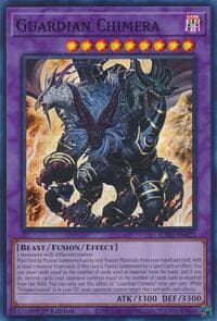 Guardian Chimera - 25th Anniversary Rarity Collection II - YuGiOh card