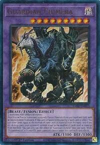 Guardian Chimera (UR) - 25th Anniversary Rarity Collection II - YuGiOh card
