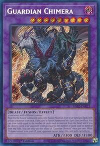 Guardian Chimera (Secret Rare) - 25th Anniversary Rarity Collection II - YuGiOh card
