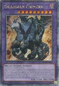 Guardian Chimera (Quarter Century Secret Rare) - 25th Anniversary Rarity Collection II - YuGiOh card
