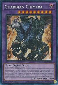 Guardian Chimera (PCR) - 25th Anniversary Rarity Collection II - YuGiOh card