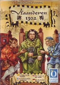Flandern 1302 Board Game - Queen Games - Boardgames card