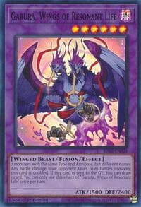 Garura, Wings of Resonant Life - 25th Anniversary Rarity Collection II - YuGiOh card
