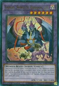 Garura, Wings of Resonant Life (UR) - 25th Anniversary Rarity Collection II - YuGiOh card