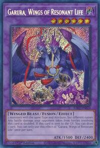 Garura, Wings of Resonant Life (Secret Rare) - 25th Anniversary Rarity Collection II - YuGiOh card