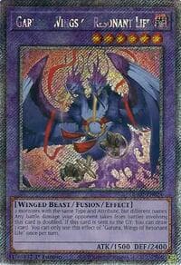 Garura, Wings of Resonant Life (Platinum Secret Rare) - 25th Anniversary Rarity Collection II - YuGiOh card