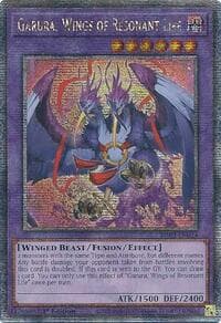 Garura, Wings of Resonant Life (Quarter Century Secret Rare) - 25th Anniversary Rarity Collection II - YuGiOh card