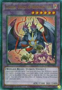 Garura, Wings of Resonant Life (PUR) - 25th Anniversary Rarity Collection II - YuGiOh card
