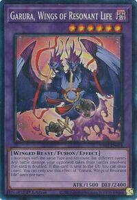 Garura, Wings of Resonant Life (PCR) - 25th Anniversary Rarity Collection II - YuGiOh card
