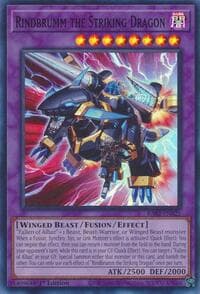 Rindbrumm the Striking Dragon - 25th Anniversary Rarity Collection II - YuGiOh card
