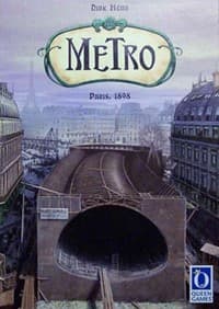 Metro Board Game - Queen Games - Boardgames card