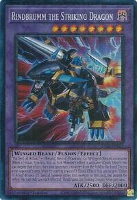 Rindbrumm the Striking Dragon (PCR) - 25th Anniversary Rarity Collection II - YuGiOh card