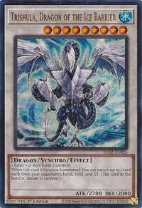 Trishula, Dragon of the Ice Barrier (UR) - 25th Anniversary Rarity Collection II - YuGiOh card